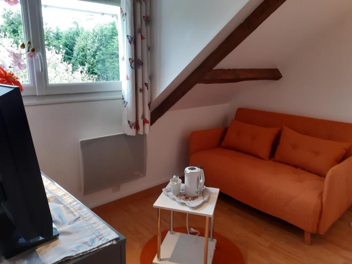 Ravissante Suite.Chambre D Hote แซ็ง-วาเลรี-อ็อง-คู ภายนอก รูปภาพ